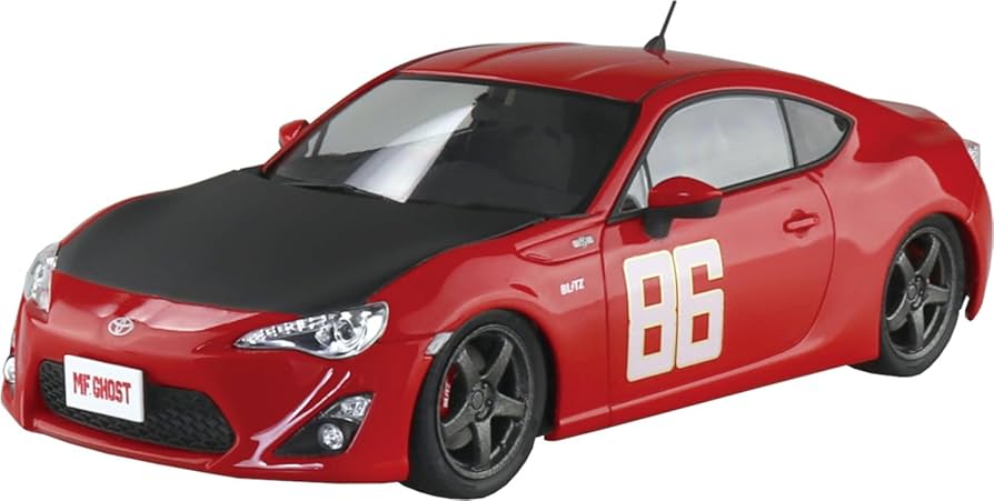 Amazon | 青島文化教材社 MFゴースト No.3 片桐 夏向 ZN6 TOYOTA86 第9