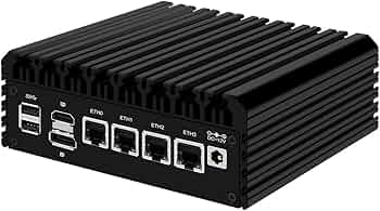 Amazon.co.jp: HUNSN Micro Firewall Appliance, Mini PC, VPN, Router