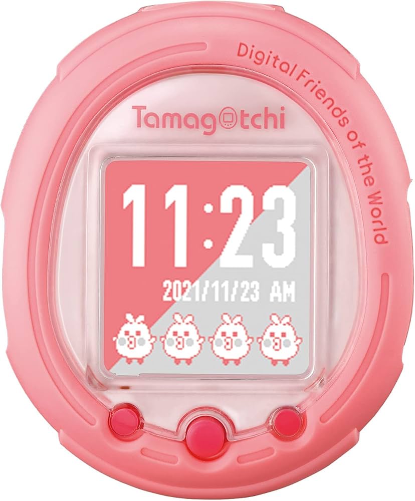 Amazon.com: Tamagotchi Smart Coralpink : Toys & Games