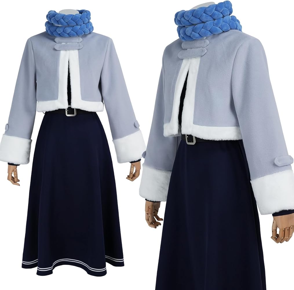 Amazon.co.jp: [HOLOUN] フリーレン ハイター冬服コスプレ衣装 アニメ