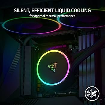 Amazon.com: Razer Hanbo Chroma RGB All in One Liquid Cooler aRGB