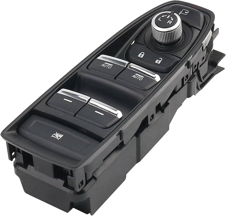 Tivora Left Front Window Control Switch Assembly Compatible with