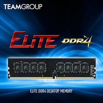 TEAMGROUP Elite DDR4 16GB Single (1 x 16GB) 3200MHz (PC4-25600