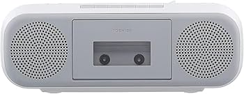 Amazon.co.jp: 東芝 CDラジオカセットレコーダー グレー TY-CDS8（H