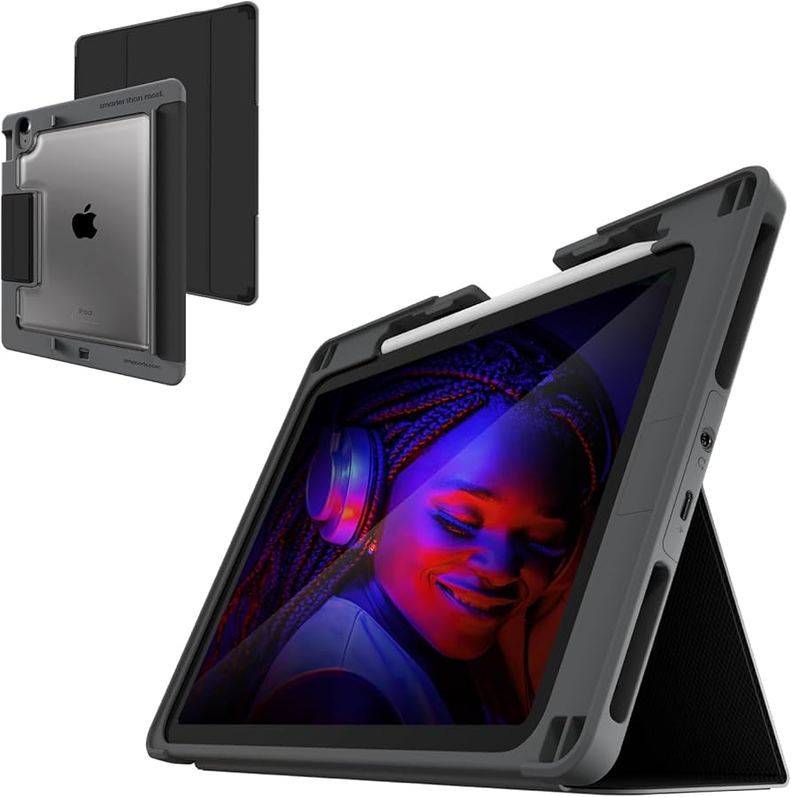 Amazon.com: STM Goods Dux Ox for iPad (A16/10th Gen) Super