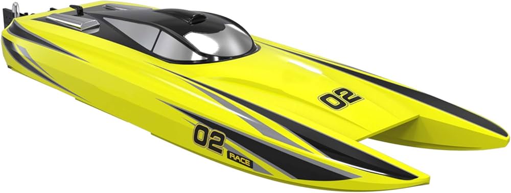 Amazon.co.jp: 超大型高速ラジコンボート（68 km/h +）、ブラシレス