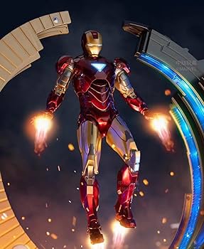 Amazon.co.jp: アベンジャーズ アイアンマン・マーク6 パワードスーツ