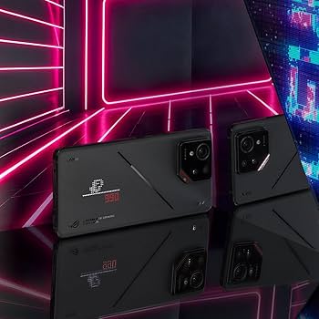 ASUS ROG Phone 9 Pro, UK Official, Phantom Black, 16GB RAM 512GB