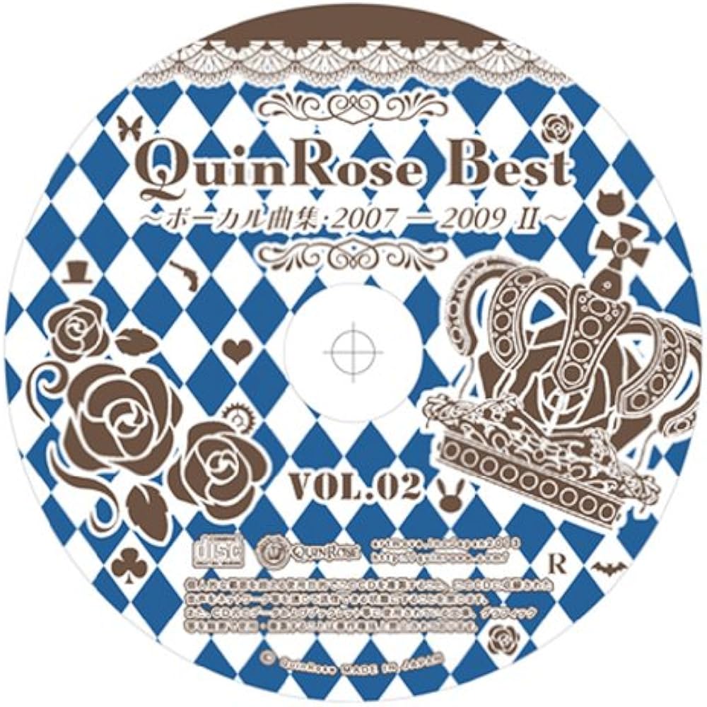 Amazon.co.jp: [CD]QuinRose Best ~ボーカル曲集・2007-2009 II~ : ゲーム