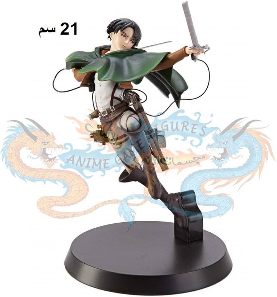 Amazon.co.jp: セガ 進撃の巨人 PMフィギュア リヴァイ : ホビー