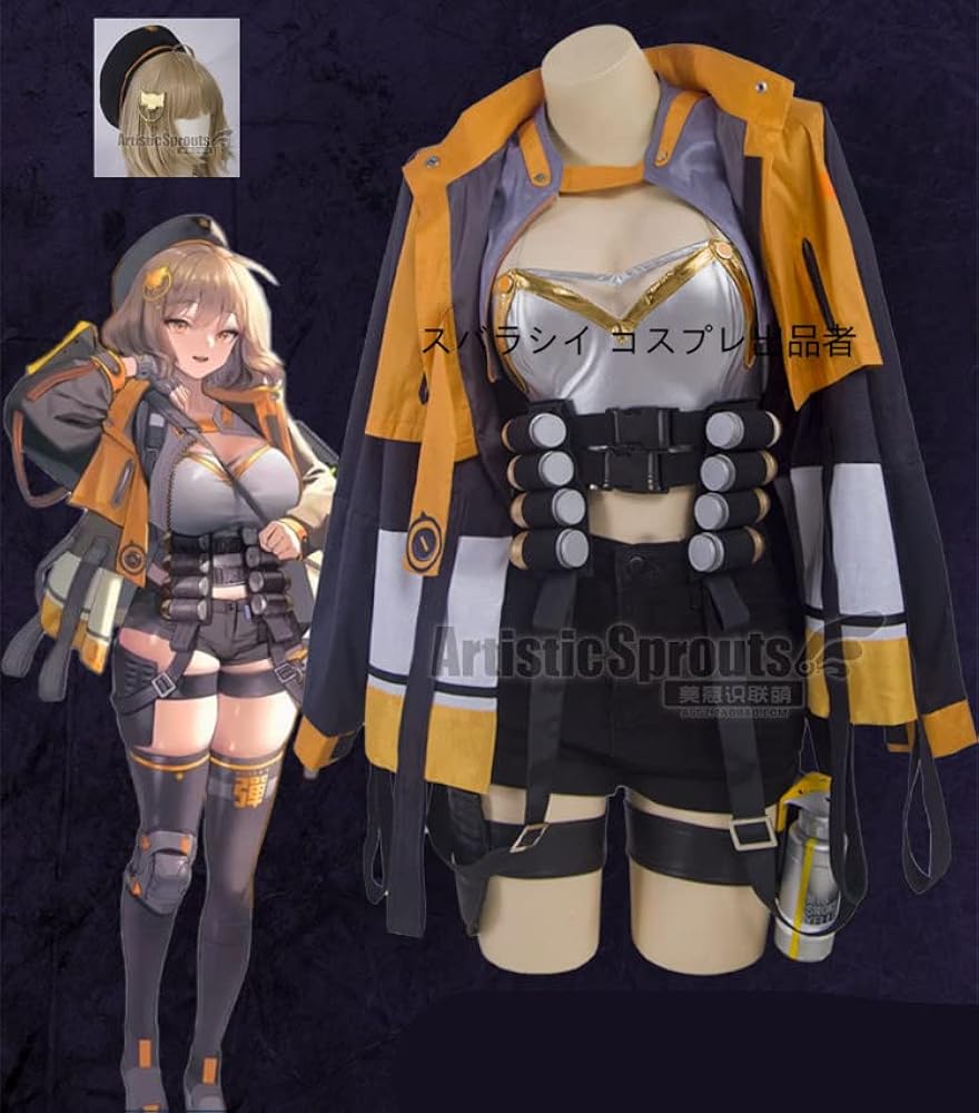 Amazon.co.jp: [KANKUXS] フルセット 衣装 勝利の女神 NIKKE