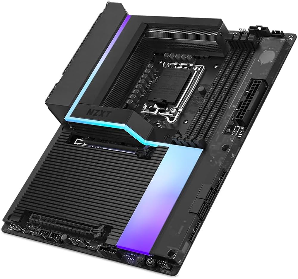Amazon | NZXT N9 Z890 ATXゲーミングWI-FI 7 マザーボード ブラック
