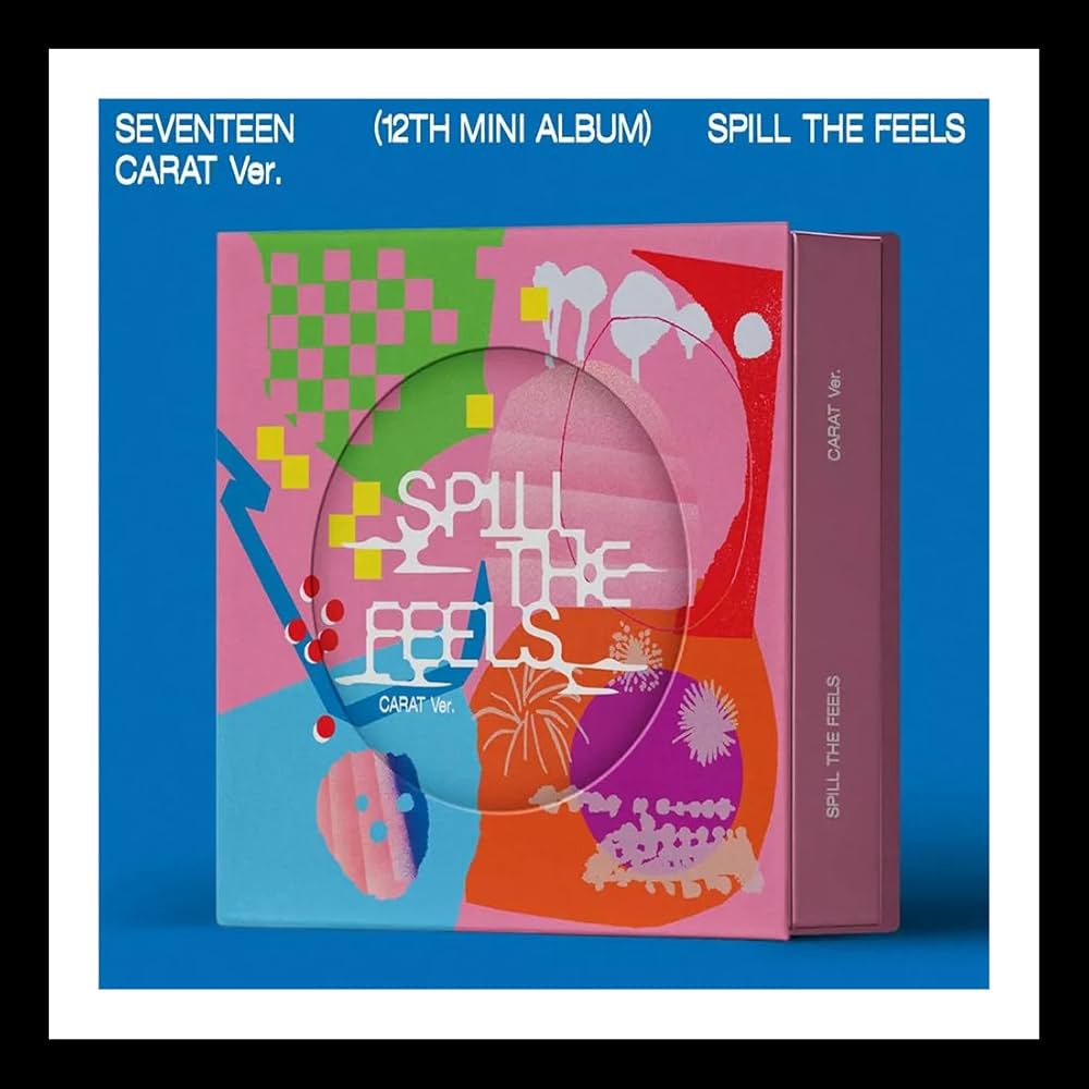 SEVENTEEN, SEVENTEEN, SEVENTEEN - (CARAT Ver) SEVENTEEN SPILL THE