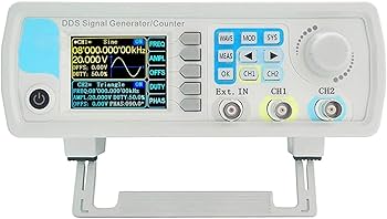 Amazon | Cleqee 15Mhz DDS信号発生器 266MSa / s デュアルチャネル