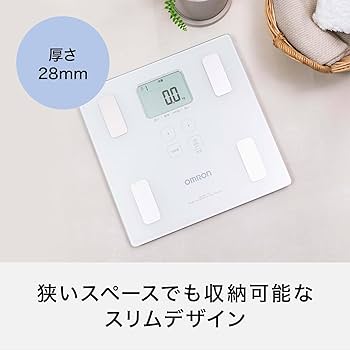 Amazon | オムロン 体重 体組成計 カラダスキャン ホワイト KRD-203-W