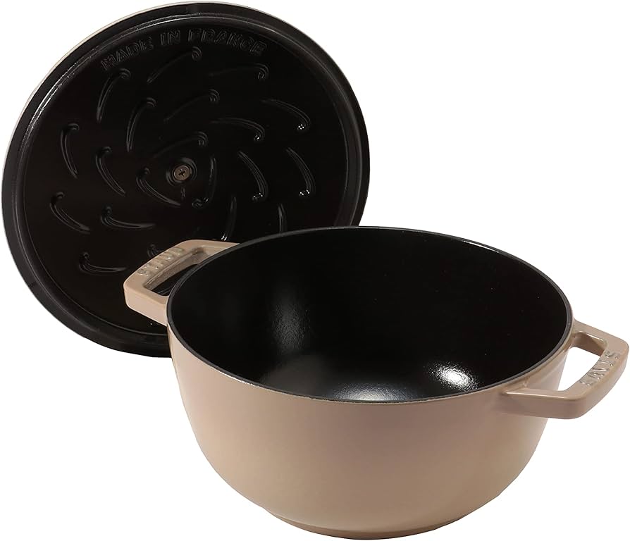 Amazon｜staub ストウブ 「 ワナベ リネン L 20cm ヴィンテージノブ