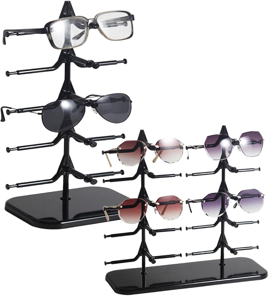 レイバン サングラス メガネスタンド ディスプレイスタンド Amazon.co