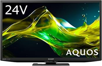 Amazon | シャープ 24型 ハイビジョン 液晶テレビ 2T-C24HC1 ブラック