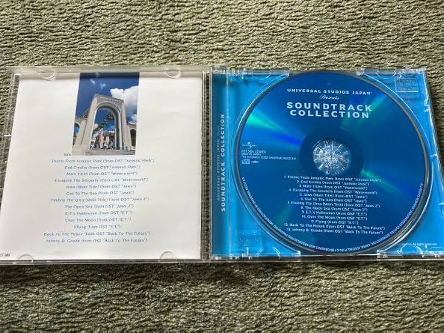 Amazon.co.jp: CD☆サウンドトラック・コレクション☆USJ/ユニバーサル
