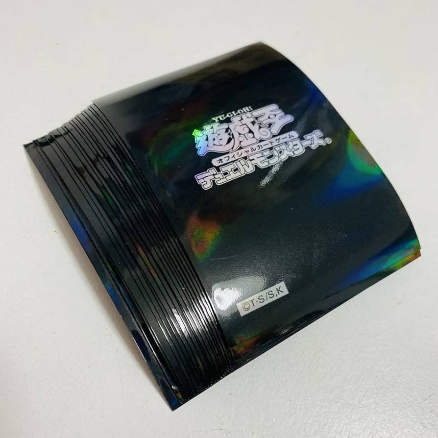 遊戯王 初期ロゴスリーブ シルバー100枚入り 遊戯王 公式プロテクター