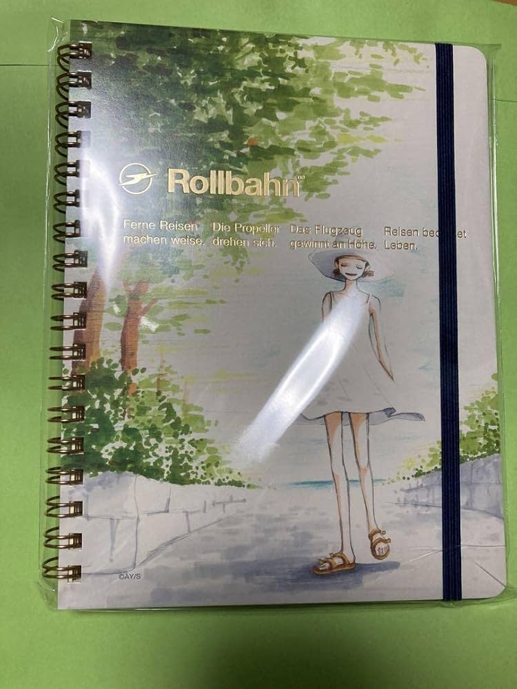 シ*マ様 Rollbahn ポケット付メモL 矢沢あい展 4冊セット シ*マ様