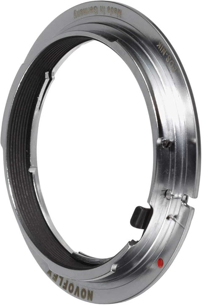 Amazon | NOVOFLEX EOS/NIK Nikon F lenses to EOS EF-mount camera