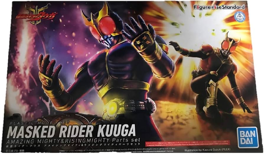 Amazon | バンダイ Figure-rise Standard 仮面ライダークウガ