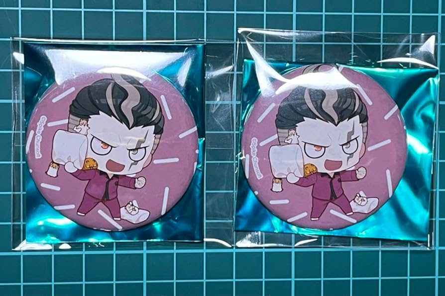 Amazon.co.jp: スーパーダンガン ロンパ2 田中眼蛇夢 コラボ限定 缶