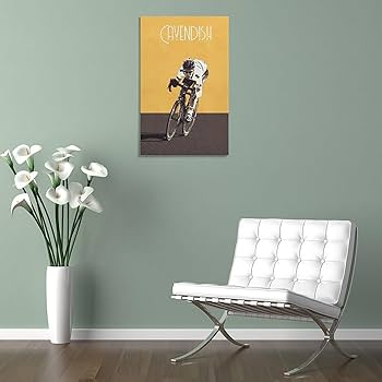 Amazon.co.jp: 有名なライダー自転車のポスターとプリントヴィンテージ