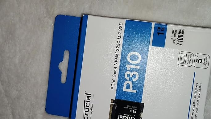 Amazon.com: Crucial P310 1TB M.2 2230 SSD, PCIe Gen4 NVMe, Up to