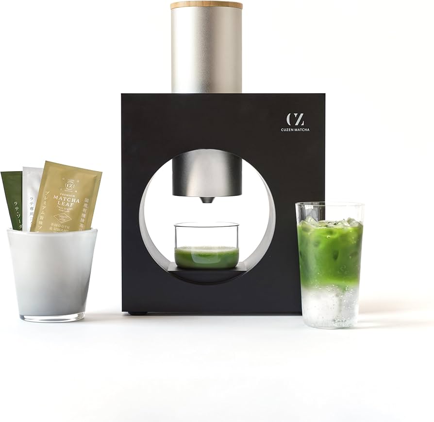 Amazon.co.jp: CUZEN MATCHA（空禅抹茶） 抹茶マシン スターターキット