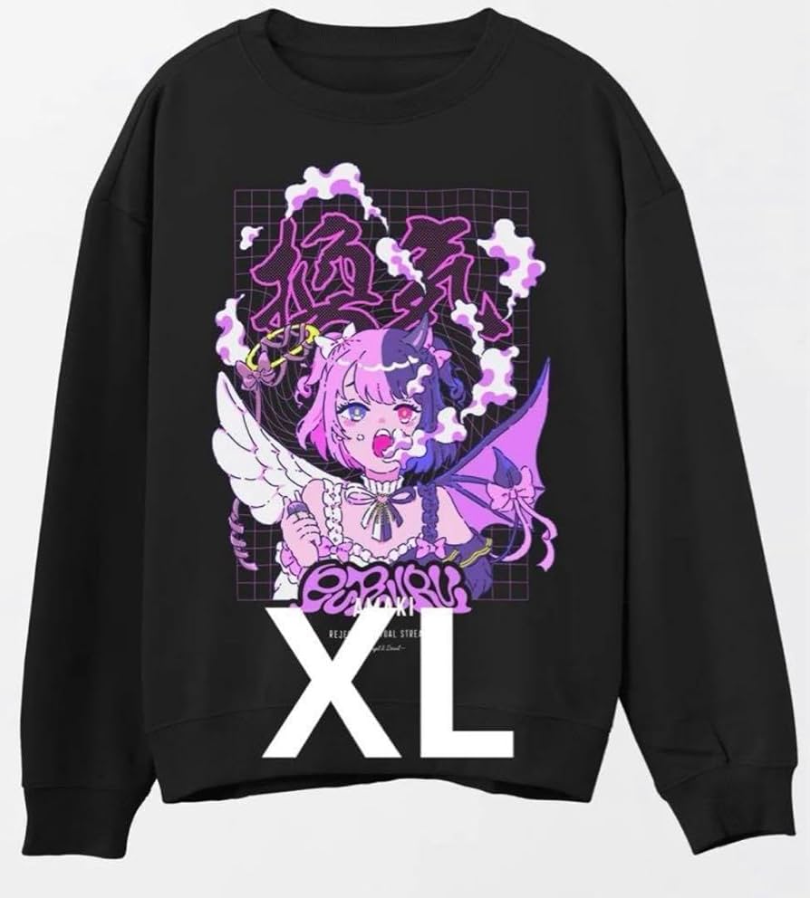 Amazon.co.jp: 天鬼ぷるる 換気スウェット XLサイズ vtuber : おもちゃ