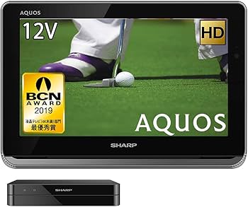 Amazon | シャープ 12V型 液晶 テレビ AQUOS 2T-C12AP-B ハイビジョン