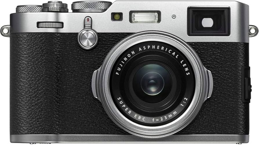 Amazon.com : Fujifilm X100F 24.3 MP APS-C Digital Camera-Silver
