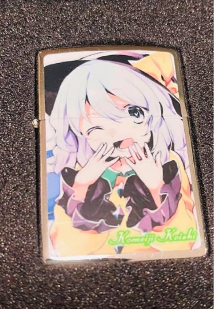 東方project 東方Project オイルライター 美少女 オイルライター