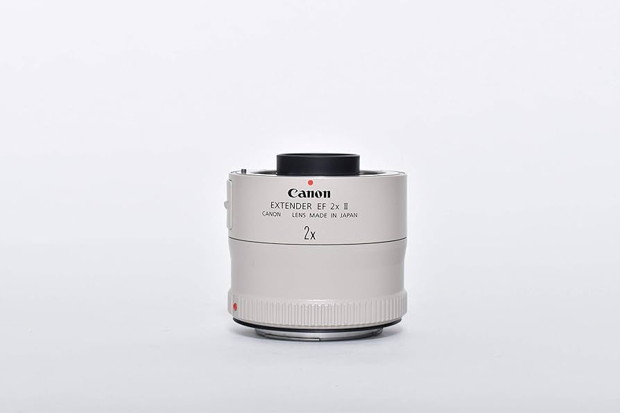 Amazon.com : Used Canon Extender EF 2X II : Camera Lenses