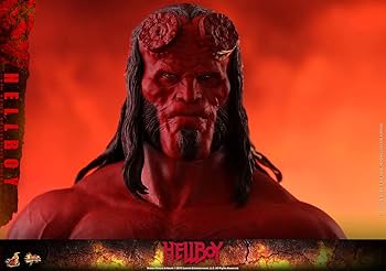 Amazon.com: Hot Toys Hellboy 1/6 Sixth Scale Movie Masterpiece