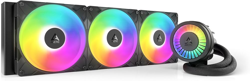Amazon.co.jp: ARCTIC Liquid Freezer III Pro 420 A-RGB - AIO CPU