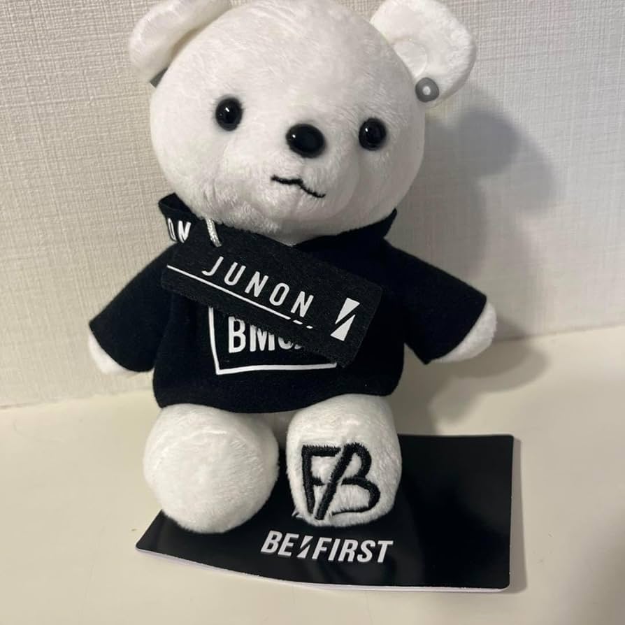 Amazon.co.jp: BE:FIRST JUNON BMSG ぬい くま ジュノン BYRB : おもちゃ