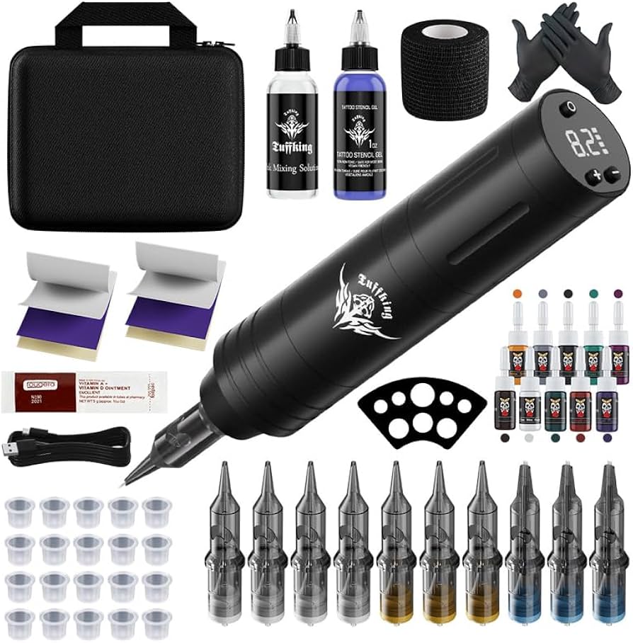 Amazon | AAGWW タトゥーマシン セット アートメイク マシン タトゥー