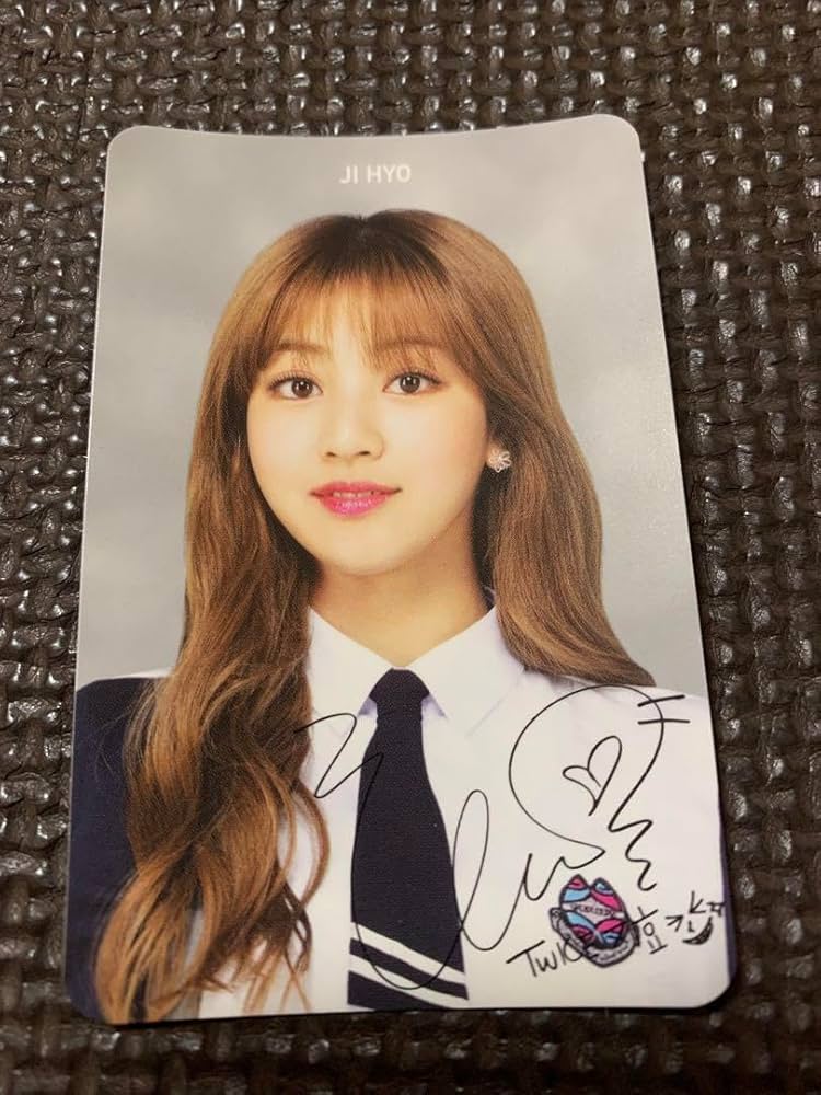 TWICE THIS IS FOR サノク 事前収録 ジヒョ トレカ TWICE ジヒョ THIS