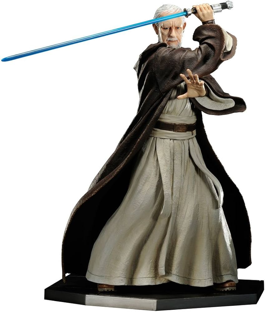 Amazon.co.jp: スター・ウォーズ ARTFX オビ=ワン・ケノービ 新たなる