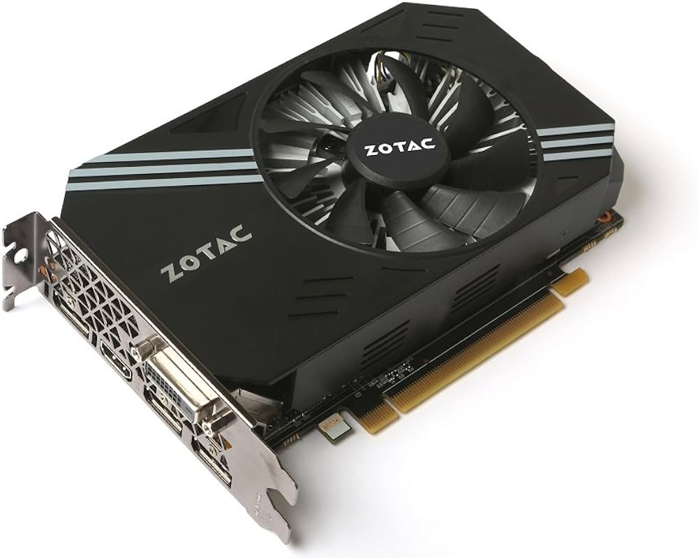 Amazon | ZOTAC Geforce GTX 1060 6GB Single Fan グラフィックス