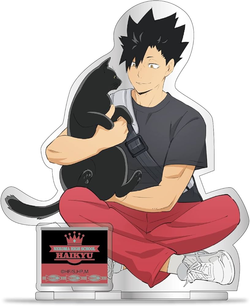 Amazon.co.jp: ハイキュー!! TO THE TOP 黒尾鉄朗 アクリルスタンド