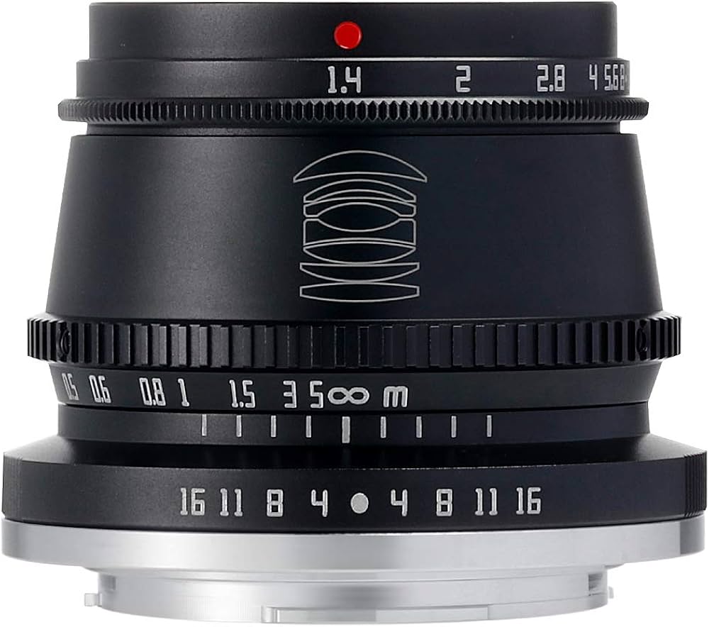 Amazon.co.jp: TTArtisan 35mm f/1.4 マイクロフォーサーズ MF 単焦点