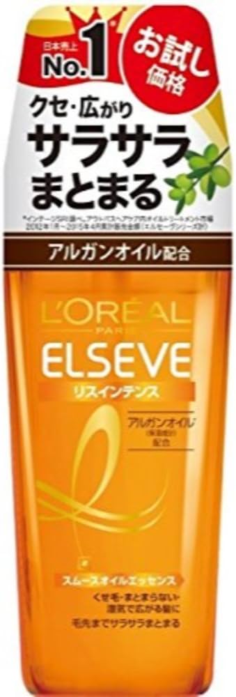 Amazon | ロレアル パリ エルセーヴ リスインテンス スムースオイル