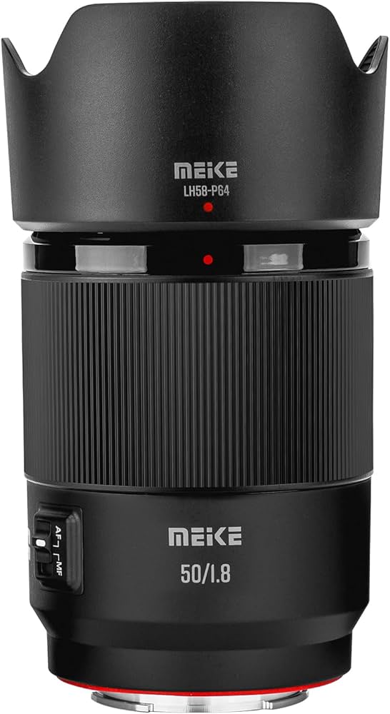 Amazon.com : Meike 50mm F1.8 Auto Focus STM Stepping Motor Full