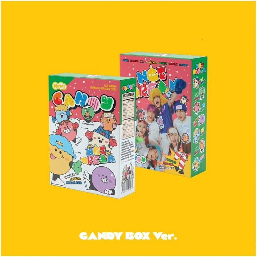 Amazon.com: NCT Dream - Candy [Special Ver.] Album+Store Gift