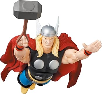 Amazon.com: MAFEX No. 182 THOR Thor (Comic Ver.) Total Height