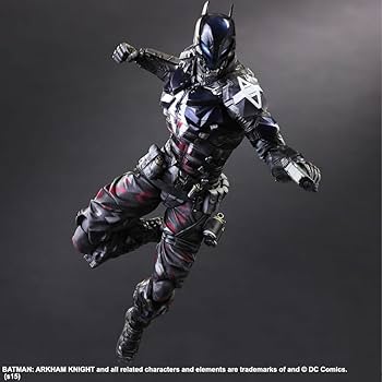 Amazon.co.jp: PLAY ARTS改 BATMAN™: ARKHAM KNIGHT アーカムナイト